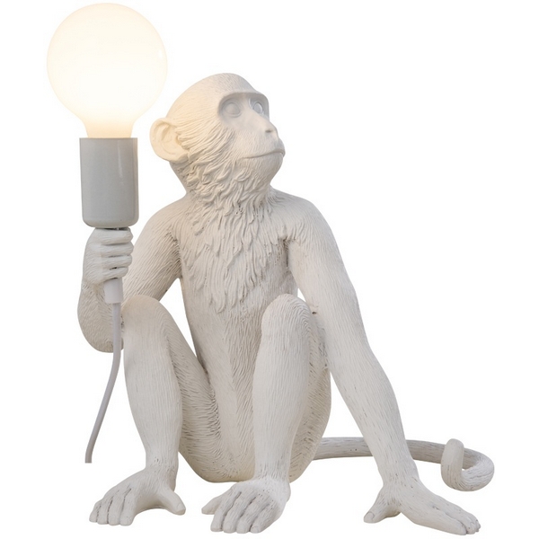 Интерьерная настольная лампа с регулировкой цветовой температуры Inodesign Monkey INO_Monkey 42.3131, Белый, Monkey INO_Monkey 42.3131
Интерьерная настольная лампа с регулировкой цветовой температуры Inodesign Monkey INO_Monkey 42.3131, Белый, Monkey INO_Monkey 42.3131