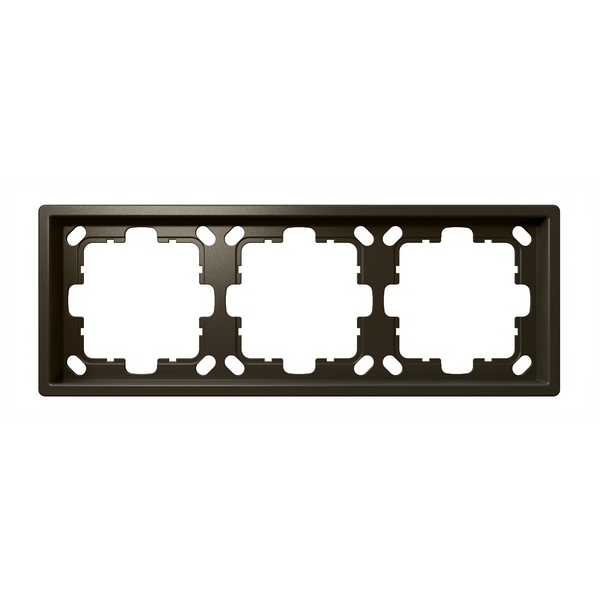 Рамка на 3 поста (бронза) Jasmart FD FD1003BR, FD FD1003BR
Рамка на 3 поста (бронза) Jasmart FD FD1003BR, FD FD1003BR