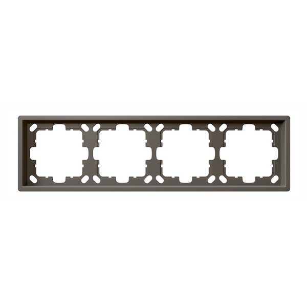 Рамка на 4 поста (тауп soft touch) Jasmart FD FD1004PTM, FD FD1004PTM
Рамка на 4 поста (тауп soft touch) Jasmart FD FD1004PTM, FD FD1004PTM
