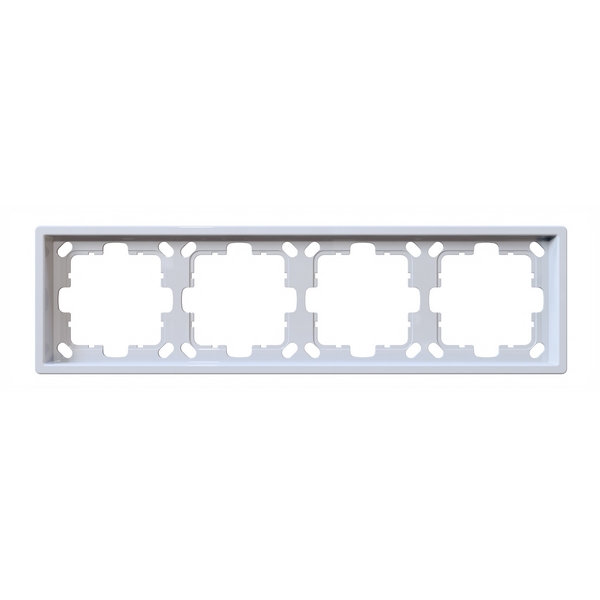 Рамка на 4 поста (белый глянцевый) Jasmart FD FD1004W, FD FD1004W
Рамка на 4 поста (белый глянцевый) Jasmart FD FD1004W, FD FD1004W