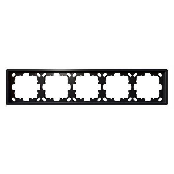 Рамка на 5 постов (никель) Jasmart FD FD1005NI, FD FD1005NI
Рамка на 5 постов (никель) Jasmart FD FD1005NI, FD FD1005NI