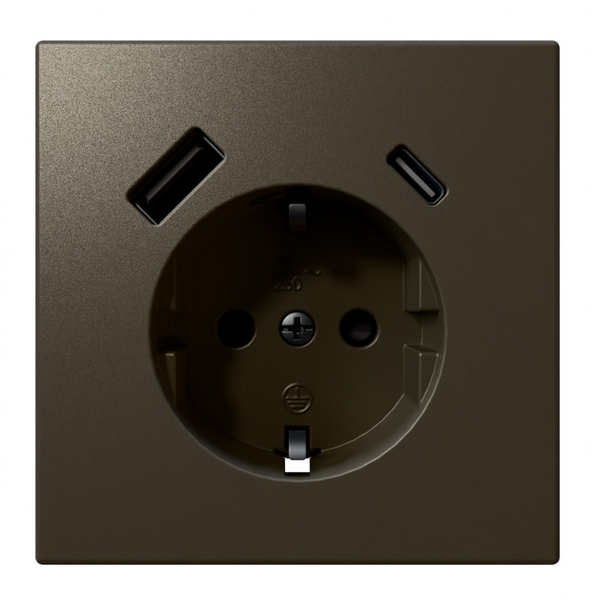 Розетка со шторками с USB Type A+С (бронза) Jasmart FD FD5501USB-25BR, FD FD5501USB-25BR
Розетка со шторками с USB Type A+С (бронза) Jasmart FD FD5501USB-25BR, FD FD5501USB-25BR