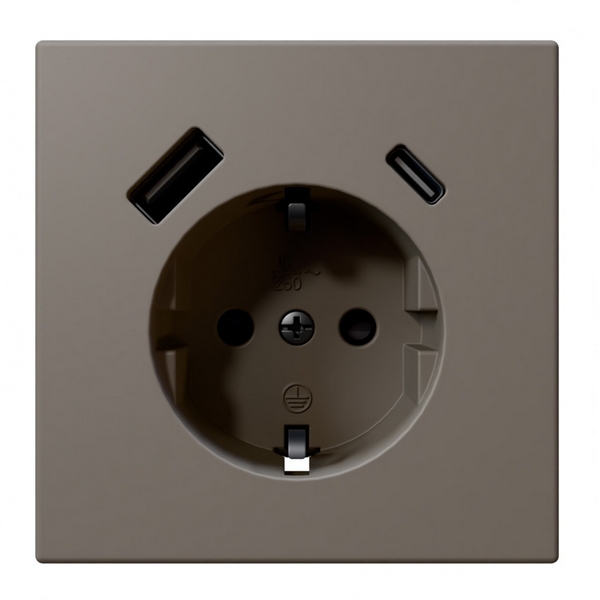 Розетка со шторками с USB Type A+С (тауп soft touch) Jasmart FD FD5501USB-25PTM, Серо-коричневый, FD FD5501USB-25PTM
Розетка со шторками с USB Type A+С (тауп soft touch) Jasmart FD FD5501USB-25PTM, Серо-коричневый, FD FD5501USB-25PTM