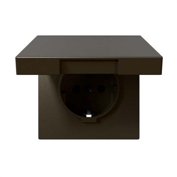 Розетка с защитной крышкой и шторками (бронза) Jasmart FD FD5505BR, FD FD5505BR
Розетка с защитной крышкой и шторками (бронза) Jasmart FD FD5505BR, FD FD5505BR