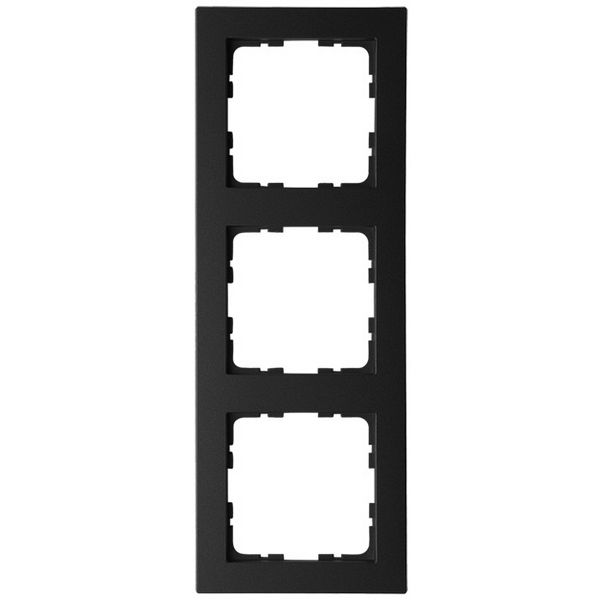 Рамка на 3 поста (черный матовый) Jasmart G-Classic G1003PB, G-Classic G1003PB
Рамка на 3 поста (черный матовый) Jasmart G-Classic G1003PB, G-Classic G1003PB