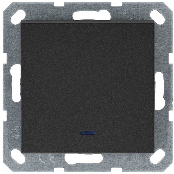 Выключатель одноклавишный с подсветкой (антрацит) Jasmart G-Classic G3011NB, G-Classic G3011NB
Выключатель одноклавишный с подсветкой (антрацит) Jasmart G-Classic G3011NB, G-Classic G3011NB