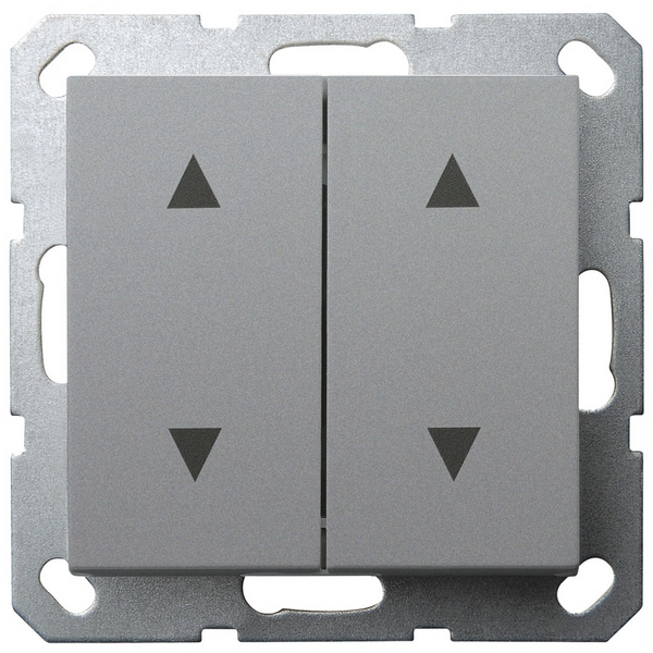 Выключатель жалюзи одноклавишный (алюминий) Jasmart G-Classic G3018S, G-Classic G3018S
Выключатель жалюзи одноклавишный (алюминий) Jasmart G-Classic G3018S, G-Classic G3018S