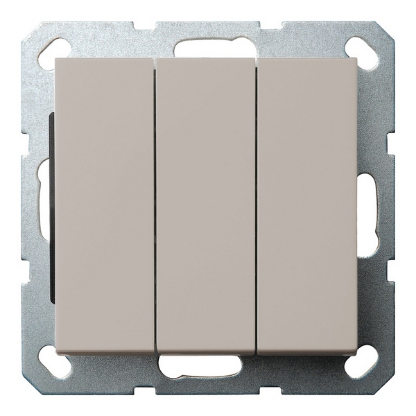 Выключатель трехклавишный (тауп soft touch) Jasmart G-Classic G3031T, Серо-коричневый, G-Classic G3031T
Выключатель трехклавишный (тауп soft touch) Jasmart G-Classic G3031T, Серо-коричневый, G-Classic G3031T