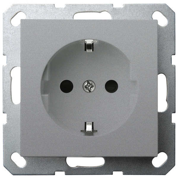 Розетка со шторками (алюминий) Jasmart G-Classic G5501S, G-Classic G5501S
Розетка со шторками (алюминий) Jasmart G-Classic G5501S, G-Classic G5501S