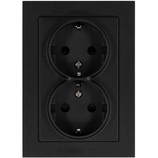 Розетка двойная со шторками (антрацит) Jasmart G-Classic G5504B, G-Classic G5504B
Розетка двойная со шторками (антрацит) Jasmart G-Classic G5504B, G-Classic G5504B