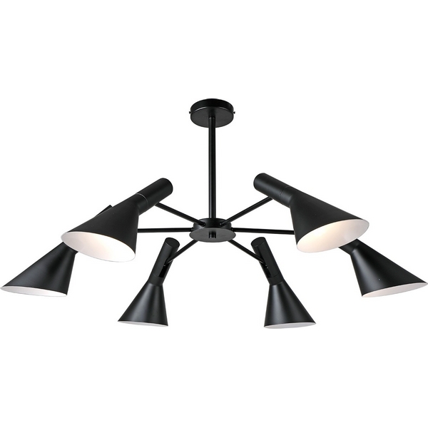 Потолочная люстра на штанге Kink Light Сеул 07033-6,19 черный E27 6*40W, Сеул 07033-6,19
Потолочная люстра на штанге Kink Light Сеул 07033-6,19 черный E27 6*40W, Сеул 07033-6,19