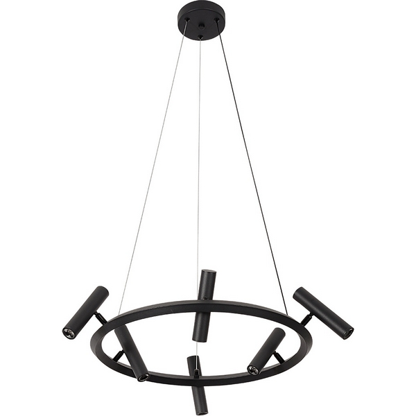 Подвесной светодиодный светильник Kink Light Верония 07613-6A,19, Черный, 07613-6A,19
Подвесной светодиодный светильник Kink Light Верония 07613-6A,19, Черный, 07613-6A,19