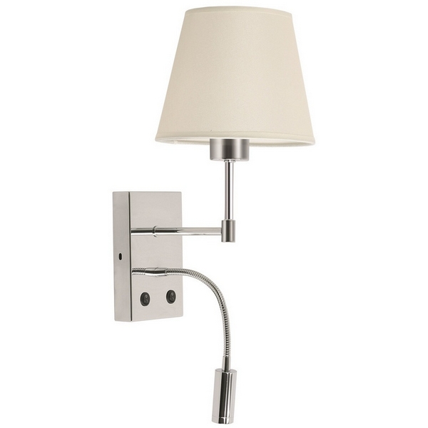 Бра для чтения хром/белый Kink Light Вертолет 08084-2,02, Бежевый, Вертолет 08084-2,02 
Бра для чтения хром/белый Kink Light Вертолет 08084-2,02, Бежевый, Вертолет 08084-2,02