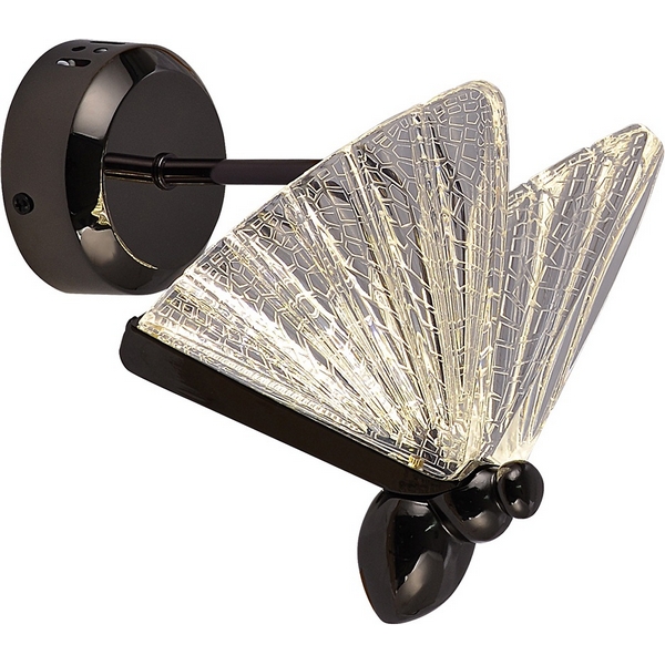 Бра светодиодная для детской Kink Light Баттерфляй 08444,19 черный, Прозрачный, Баттерфляй 08444,29
Бра светодиодная для детской Kink Light Баттерфляй 08444,19 черный, Прозрачный, Баттерфляй 08444,29
