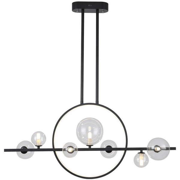 Потолочная люстра светодиодная Иона 09408-7L,19 (Kink Light), Черный, Иона 09408-7L,19
Потолочная люстра светодиодная Иона 09408-7L,19 (Kink Light), Черный, Иона 09408-7L,19