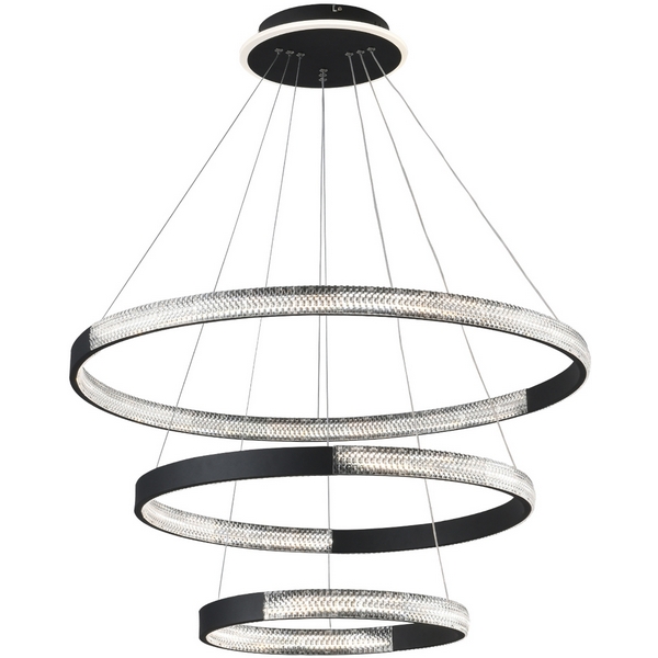 Подвесной светильник светодиодный Kink Light Далим 09430-40+60+80A,19, Черный, Далим 09430-40+60+80A,19 
Подвесной светильник светодиодный Kink Light Далим 09430-40+60+80A,19, Черный, Далим 09430-40+60+80A,19