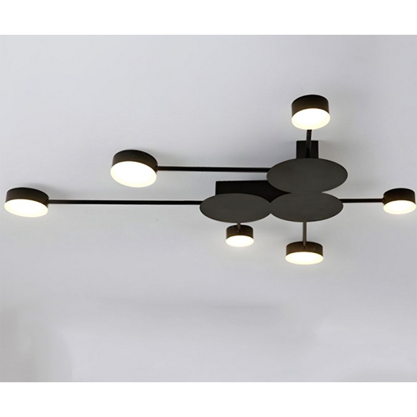 Настенно-потолочный светильник диммируемый Kink Light Фирс 2206D,19 черный Led 48W (4000K) с пультом ДУ, Фирс 2206D,19
Настенно-потолочный светильник диммируемый Kink Light Фирс 2206D,19 черный Led 48W (4000K) с пультом ДУ, Фирс 2206D,19