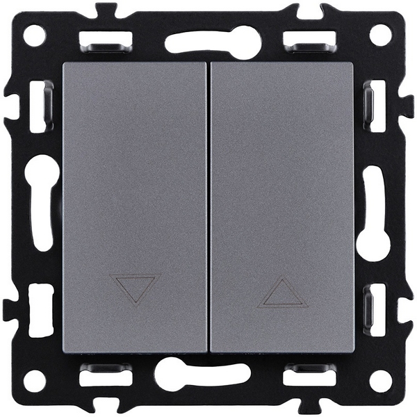 Механизм управления жалюзи 2-клавишный серый Kollinger Asthetik AS-013GY, Asthetik AS-013GY
Механизм управления жалюзи 2-клавишный серый Kollinger Asthetik AS-013GY, Asthetik AS-013GY