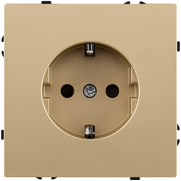 Розетка штепсельная SCHUKO 16A/250 В золотой Kollinger Eclipse EC-014GD, Золото, Eclipse EC-014GD
Розетка штепсельная SCHUKO 16A/250 В золотой Kollinger Eclipse EC-014GD, Золото, Eclipse EC-014GD