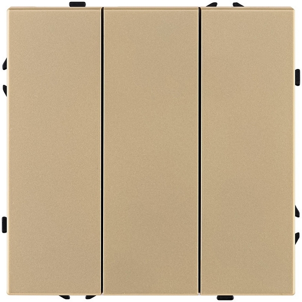 Выключатель трехклавишный (золотой) Kollinger Eclipse EC-710GD, Золото, Eclipse EC-710GD
Выключатель трехклавишный (золотой) Kollinger Eclipse EC-710GD, Золото, Eclipse EC-710GD