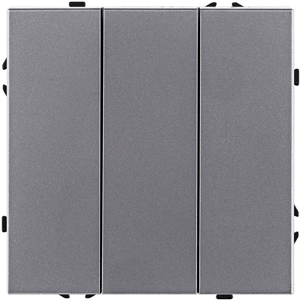 Выключатель трехклавишный (серый) Kollinger Eclipse EC-710GY, Eclipse EC-710GY
Выключатель трехклавишный (серый) Kollinger Eclipse EC-710GY, Eclipse EC-710GY