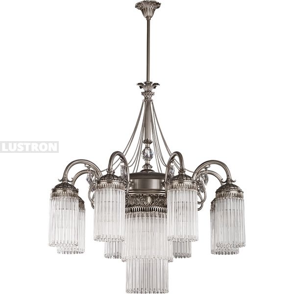 Потолочная люстра Kutek Fiore FIO-ZW-8+1(N), Никель, Fiore FIO-ZW-8+1(N) 
Потолочная люстра Kutek Fiore FIO-ZW-8+1(N), Никель, Fiore FIO-ZW-8+1(N)