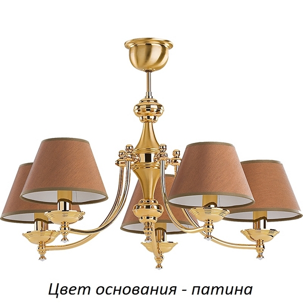 Потолочная люстра Kutek San Marino SAN-ZW-5(P/A)SW, Патина, San Marino SAN-ZW-5(P/A)SW
Потолочная люстра Kutek San Marino SAN-ZW-5(P/A)SW, Патина, San Marino SAN-ZW-5(P/A)SW