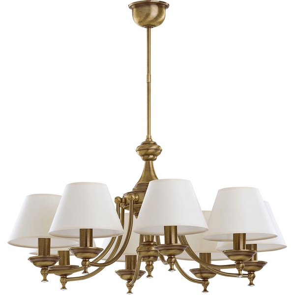 Потолочная люстра на штанге Kutek San Marino Lampshade SAN-ZW-8(P/A)CR, Бронза, San Marino Abażur SAN-ZW-8(P/A)CR
Потолочная люстра на штанге Kutek San Marino Lampshade SAN-ZW-8(P/A)CR, Бронза, San Marino Abażur SAN-ZW-8(P/A)CR