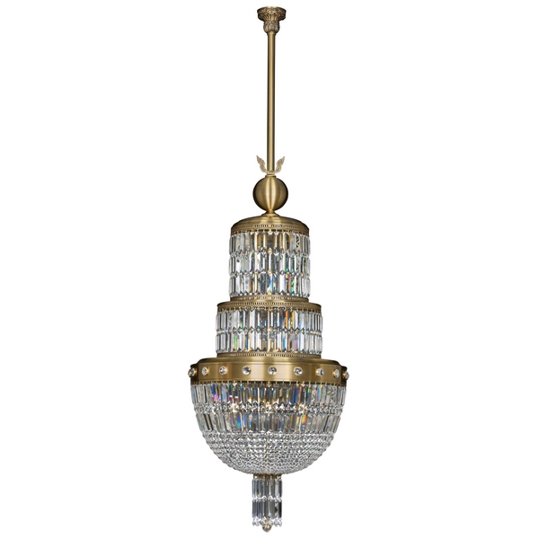 Потолочная люстра хрустальная Sienna-crystal Kutek Swarovski SIE-ZWD-1(P)600, Бронза, Sienna-crystal Swarovski SIE-ZWD-1(P)600
Потолочная люстра хрустальная Sienna-crystal Kutek Swarovski SIE-ZWD-1(P)600, Бронза, Sienna-crystal Swarovski SIE-ZWD-1(P)600