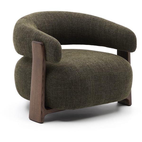 Granite Кресло из зеленого шенилла и массива ясеня в отделке орех La Forma (ex Julia Grup) арт.207785, Зеленый, granite 207785
Granite Кресло из зеленого шенилла и массива ясеня в отделке орех La Forma (ex Julia Grup) арт.207785, Зеленый, granite 207785