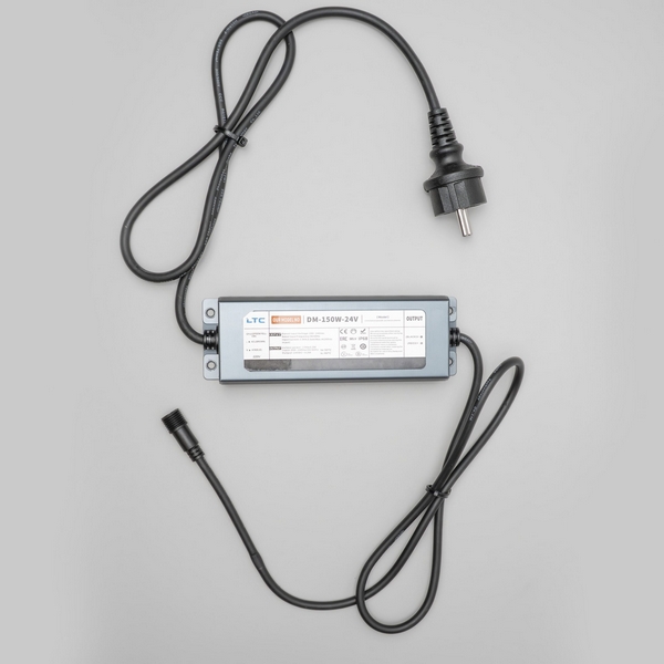 Блок питания электронный 150W для Нитей 24В, до 2000 LED, провод черный каучук, IP65 Laitcom DM-150F-24V, DM-150F-24V
Блок питания электронный 150W для Нитей 24В, до 2000 LED, провод черный каучук, IP65 Laitcom DM-150F-24V, DM-150F-24V