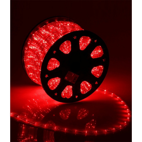 Светодиодный Дюралайт диаметр 13 мм красный 220В, 36 LED/м, , IP65, бухта 100м Laitcom F3-H1-220V-R, Дюралайт 220В F3-H1-220V-R 
Светодиодный Дюралайт диаметр 13 мм красный 220В, 36 LED/м, , IP65, бухта 100м Laitcom F3-H1-220V-R, Дюралайт 220В F3-H1-220V-R