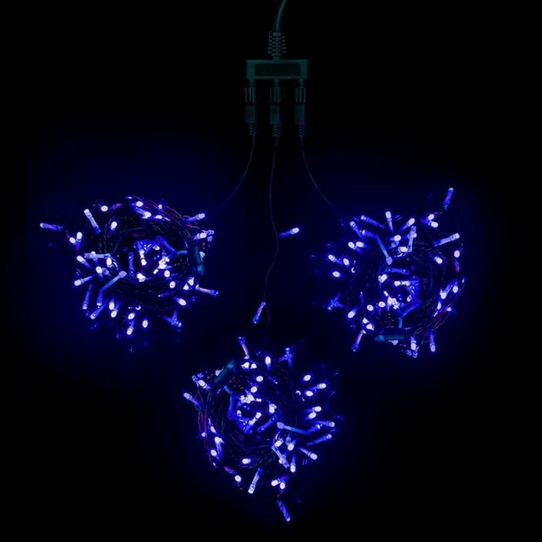 Комплект 3 Синих Нити с Мерцанием Белого Диода по 20м, LED, Провод Черный ПВХ, IP54 Laitcom На деревья KDD600BLW-11-1B, На деревья KDD600BLW-11-1B
Комплект 3 Синих Нити с Мерцанием Белого Диода по 20м, LED, Провод Черный ПВХ, IP54 Laitcom На деревья KDD600BLW-11-1B, На деревья KDD600BLW-11-1B