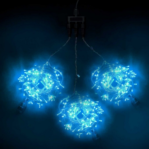 Комплект 3 Небесно-Голубых Нити по 20м Контроллером, LED, Провод Прозрачный Силикон, IP65 Laitcom На деревья KDD600C-10-1SB, На деревья KDD600C-10-1SB
Комплект 3 Небесно-Голубых Нити по 20м Контроллером, LED, Провод Прозрачный Силикон, IP65 Laitcom На деревья KDD600C-10-1SB, На деревья KDD600C-10-1SB