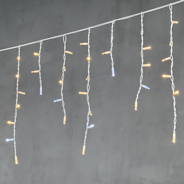 Гирлянда Бахрома 3,1 x 0,5 м белая с мерцанием белого диода 220В, 120 LED, провод белый каучук, IP65 Laitcom LL120BLW-8-2W, Бахрома LL120BLW-8-2W 
Гирлянда Бахрома 3,1 x 0,5 м белая с мерцанием белого диода 220В, 120 LED, провод белый каучук, IP65 Laitcom LL120BLW-8-2W, Бахрома LL120BLW-8-2W