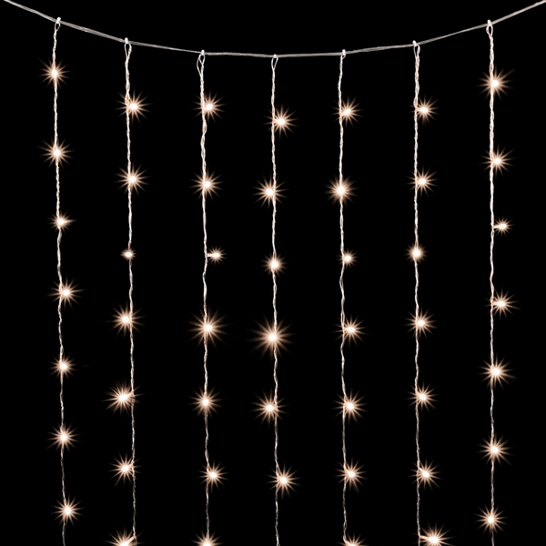 Гирлянда Занавес Облегченный 2 x 3 м Тепло-Белый с Мерцанием 220В, 600 LED, Провод Прозрачный ПВХ, IP20 Laitcom, Занавесы PCL600NOTBL-10-2WW
Гирлянда Занавес Облегченный 2 x 3 м Тепло-Белый с Мерцанием 220В, 600 LED, Провод Прозрачный ПВХ, IP20 Laitcom, Занавесы PCL600NOTBL-10-2WW