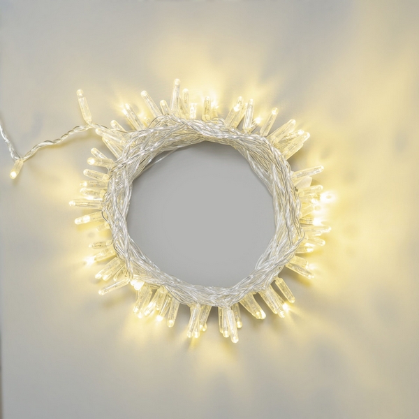 Гирлянда Нить с колпачком 10м шампань 220В, 100 LED, провод прозрачный ПВХ, IP65 Laitcom PST100CAP-10-2CH, Нить PST100CAP-10-2CH 
Гирлянда Нить с колпачком 10м шампань 220В, 100 LED, провод прозрачный ПВХ, IP65 Laitcom PST100CAP-10-2CH, Нить PST100CAP-10-2CH