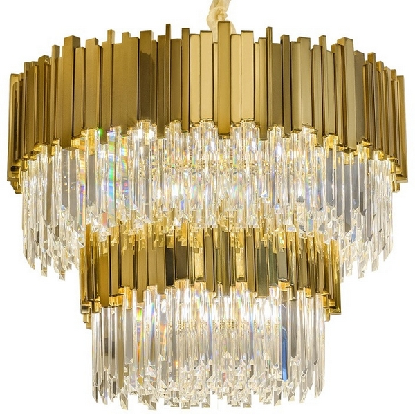 Подвесная каскадная люстра L'Arte Luce Empire L21511.92, Золото, Empire L21511.92
Подвесная каскадная люстра L'Arte Luce Empire L21511.92, Золото, Empire L21511.92