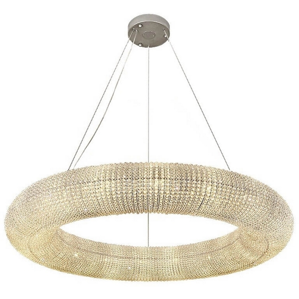 Подвесной хрустальный светильник L'Arte Luce Crystal Halo L27818 silver, Прозрачный, Crystal Halo L27818.32
Подвесной хрустальный светильник L'Arte Luce Crystal Halo L27818 silver, Прозрачный, Crystal Halo L27818.32