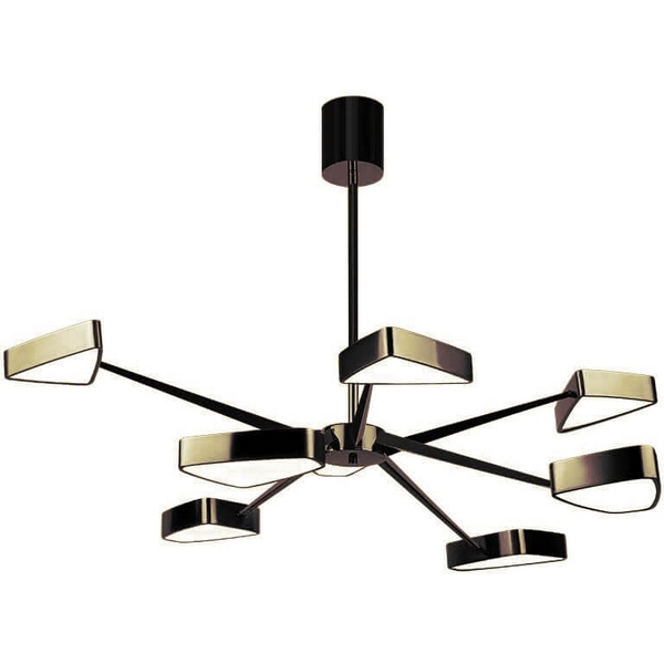 Изображение товара Потолочная светодиодная люстра на штанге L'Arte Luce Espansio L40008.35