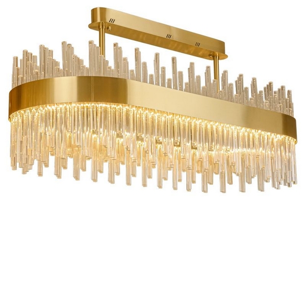 Потолочная люстра хрустальная светодиодная Mayfair L43012 (L'Arte Luce), Золото, Mayfair L43012
Потолочная люстра хрустальная светодиодная Mayfair L43012 (L'Arte Luce), Золото, Mayfair L43012