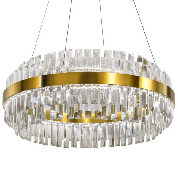 Подвесная люстра хрустальная светодиодная L'Arte Luce Liberty L48210.32, Золото, Liberty L48210.32
Подвесная люстра хрустальная светодиодная L'Arte Luce Liberty L48210.32, Золото, Liberty L48210.32