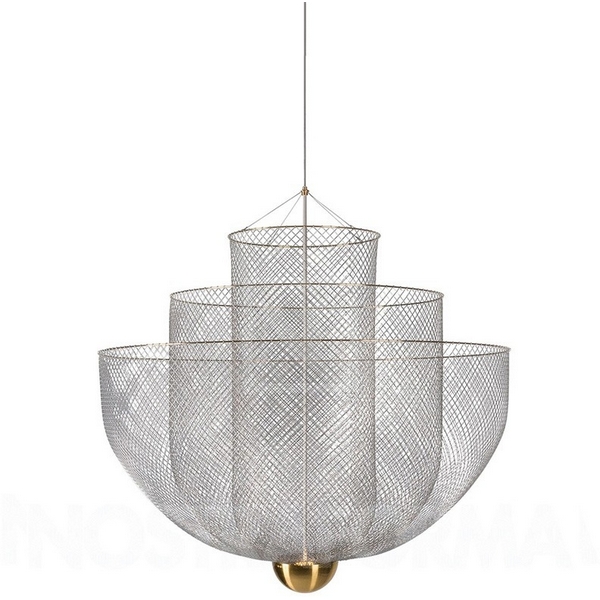 Подвесной светодиодный светильник L'Arte Luce Meshmatics L48308, Серебро, Meshmatics L48308
Подвесной светодиодный светильник L'Arte Luce Meshmatics L48308, Серебро, Meshmatics L48308