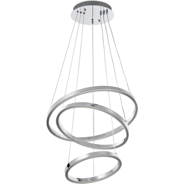 Подвесной светильник светодиодный с пультом с регулировкой цветовой температуры и яркости LED4U LED4U 55000-3 CR, Хром, LED4U 55000-3 CR
Подвесной светильник светодиодный с пультом с регулировкой цветовой температуры и яркости LED4U LED4U 55000-3 CR, Хром, LED4U 55000-3 CR