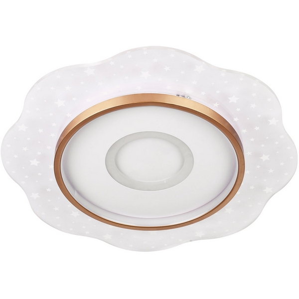 Потолочный светильник светодиодный с пультом с регулировкой цветовой температуры и яркости LED4U LED4U L1028-500 WH-GD, Золото, LED4U L1028-500 WH-GD
Потолочный светильник светодиодный с пультом с регулировкой цветовой температуры и яркости LED4U LED4U L1028-500 WH-GD, Золото, LED4U L1028-500 WH-GD