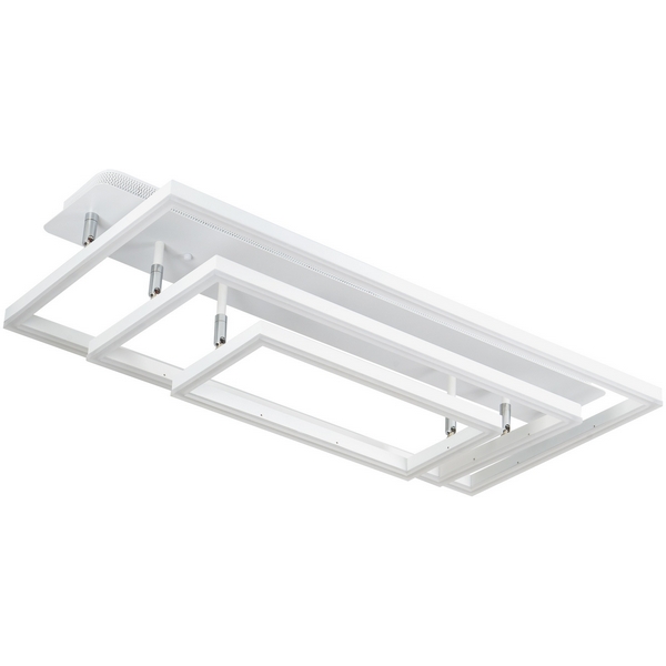 Потолочная люстра светодиодная на штанге с пультом с регулировкой цветовой температуры и яркости LED4U L11001-3CL WH, Белый, L11001-3CL WH
Потолочная люстра светодиодная на штанге с пультом с регулировкой цветовой температуры и яркости LED4U L11001-3CL WH, Белый, L11001-3CL WH