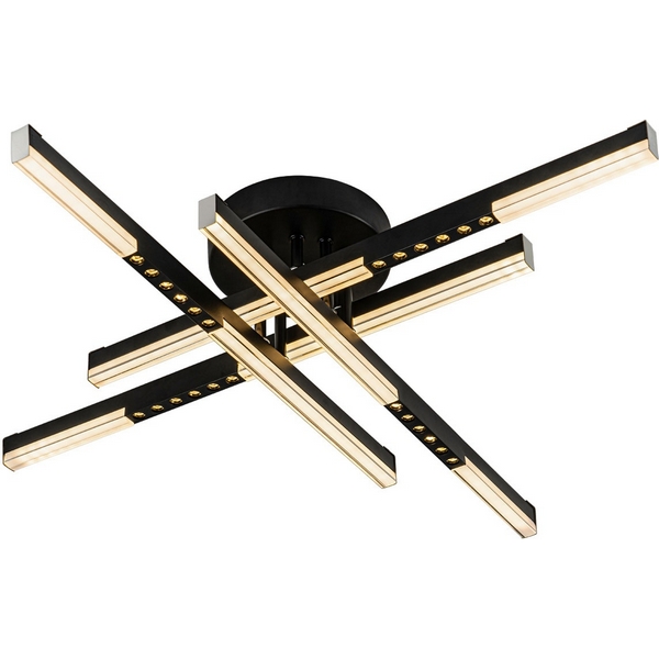 Потолочная люстра светодиодная на штанге с пультом с регулировкой цветовой температуры LED4U L5110-4 BK, Черный, L5110-4 BK
Потолочная люстра светодиодная на штанге с пультом с регулировкой цветовой температуры LED4U L5110-4 BK, Черный, L5110-4 BK