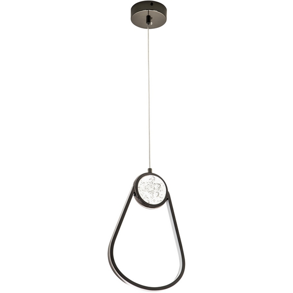 Подвесной светильник светодиодный хрустальный LED4U LED4U L8601-1 BK, Черный, LED4U L8601-1 BK
Подвесной светильник светодиодный хрустальный LED4U LED4U L8601-1 BK, Черный, LED4U L8601-1 BK