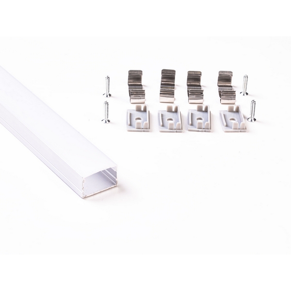 Профиль для светодиодной ленты накладной 2м LEDS POWER 008479 LEDS Power, Серый, 008479
Профиль для светодиодной ленты накладной 2м LEDS POWER 008479 LEDS Power, Серый, 008479