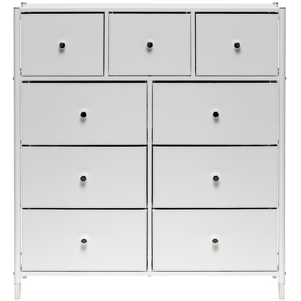 Комод Leset Нирита/Хайди, 9 ящиков, Белый (Сталь,Экокожа/Белый) арт.2500000209765, 2500000209765
Комод Leset Нирита/Хайди, 9 ящиков, Белый (Сталь,Экокожа/Белый) арт.2500000209765, 2500000209765